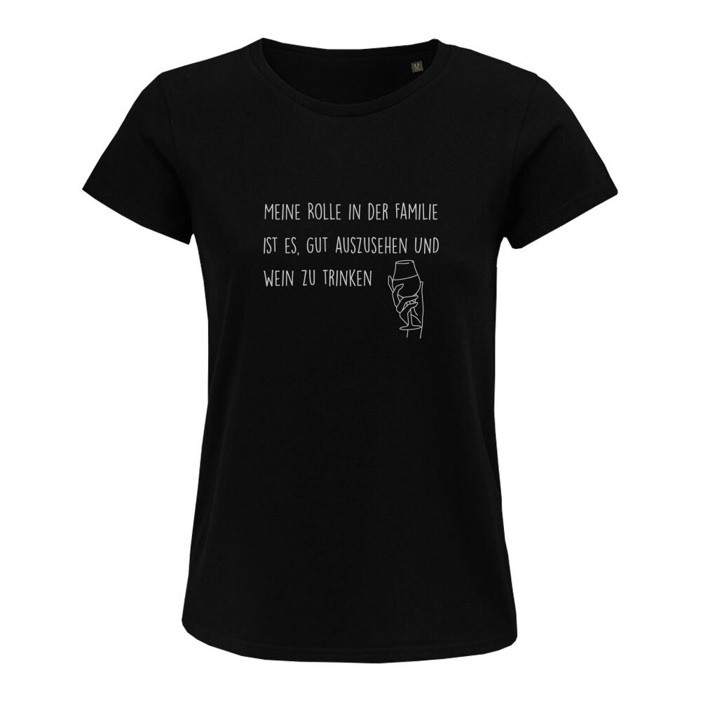 Meine Rolle - Premium Shirt Damen - Weinspirits