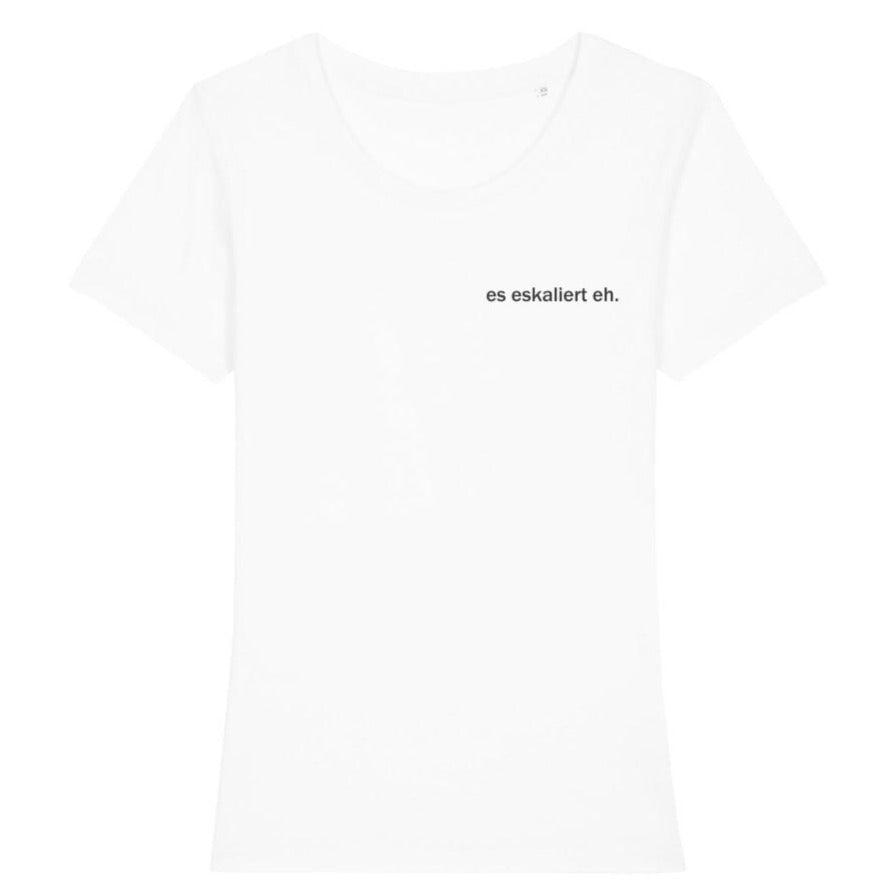 ES ESKALIERT EH - Premium Shirt Damen - Weinspirits