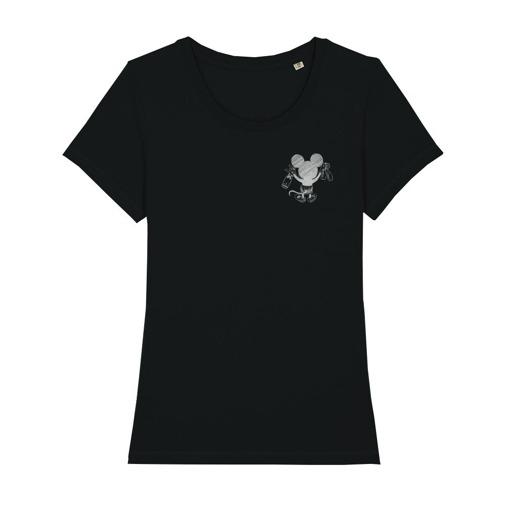 CHAMPAGNE MOUSE - Premium Shirt Damen - Weinspirits