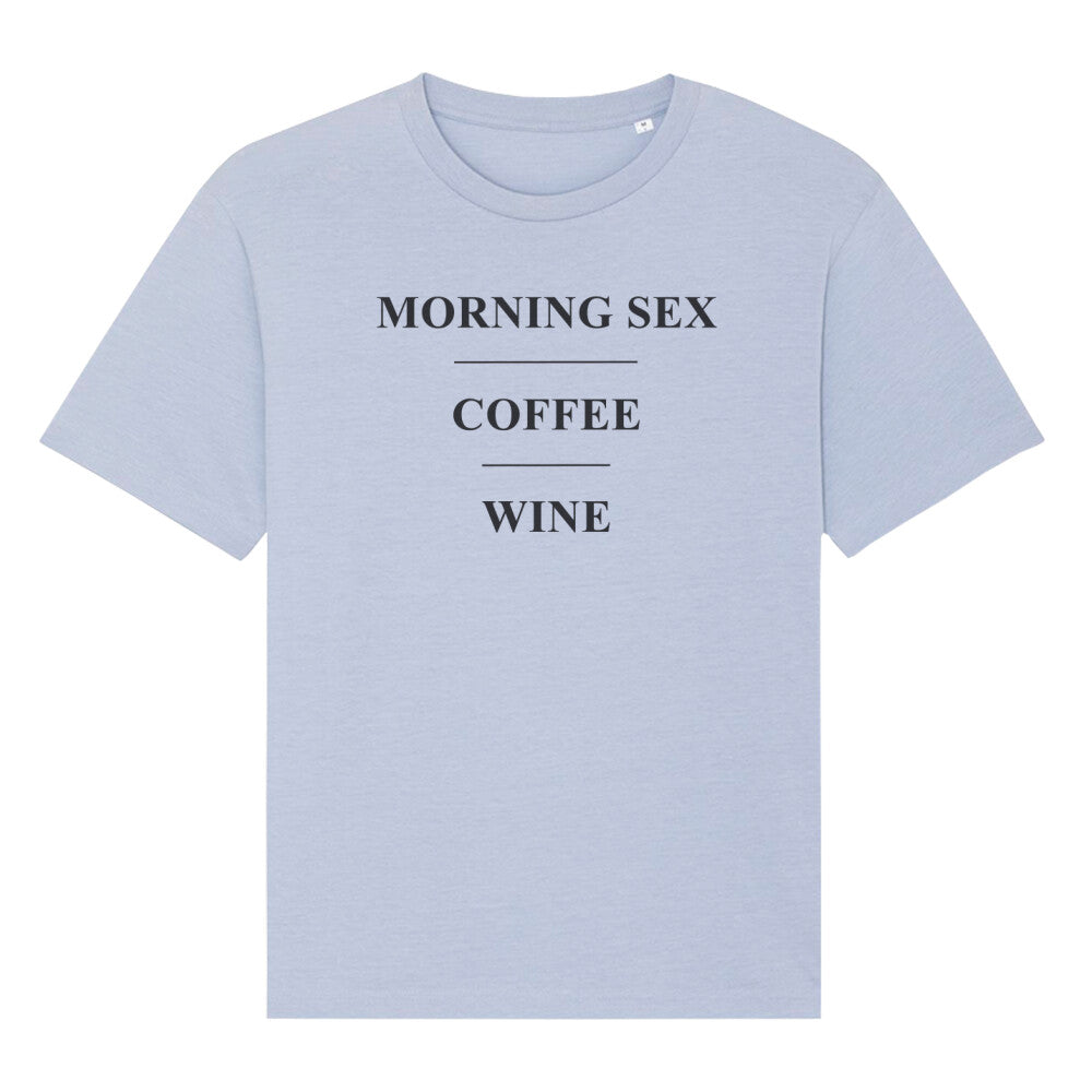 MORNING SEX - Premium Shirt Oversize