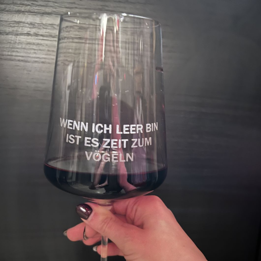 LEER - Premium Weinglas - Weinspirits