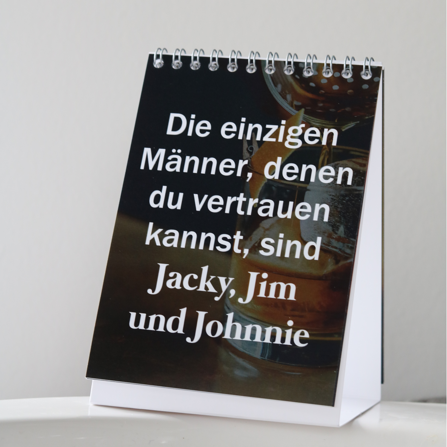 SPRÜCHE TISCHAUFSTELLER - Weinspirits
