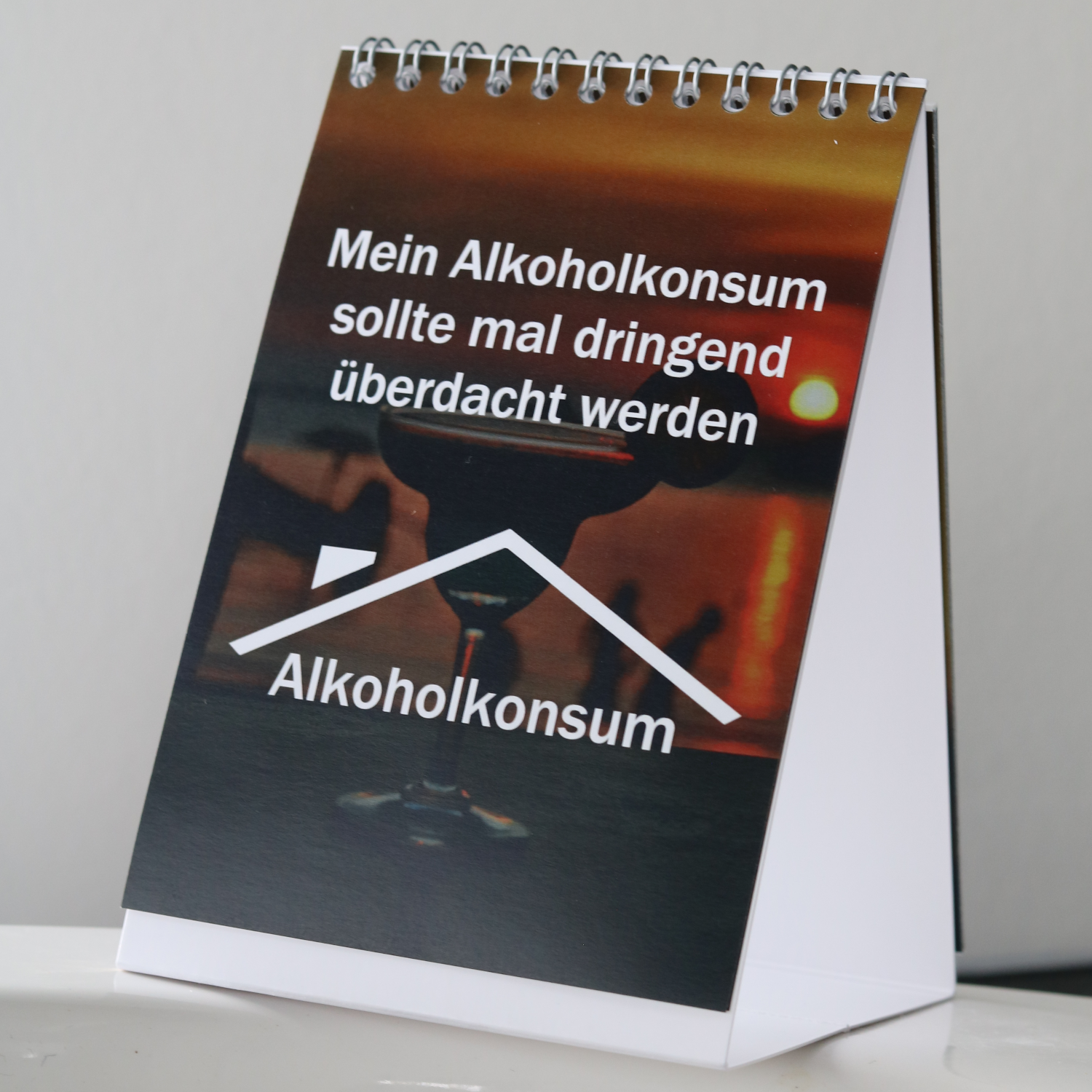 SPRÜCHE TISCHAUFSTELLER - Weinspirits