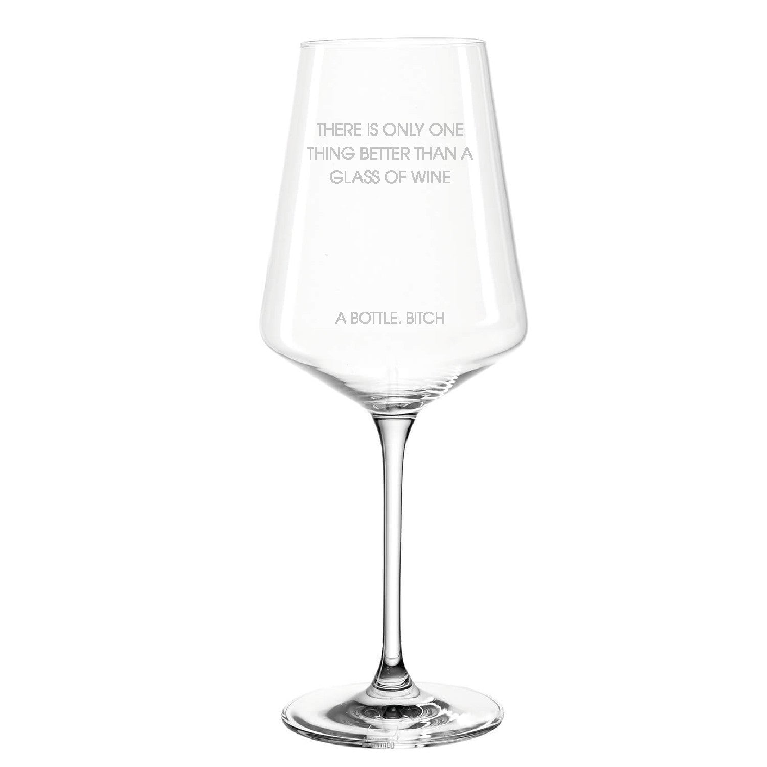 BETTER - Graviertes Weinglas