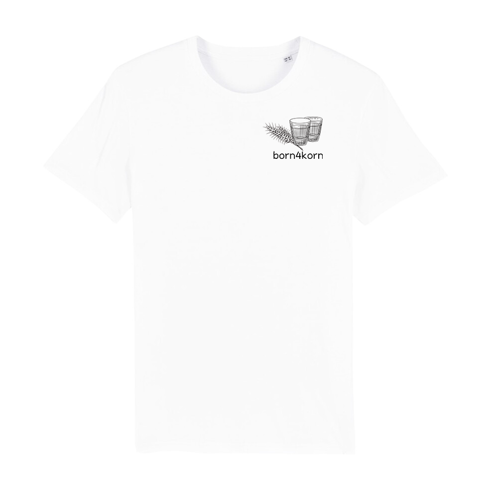 BORN4KORN - Premium Shirt Herren - Weinspirits