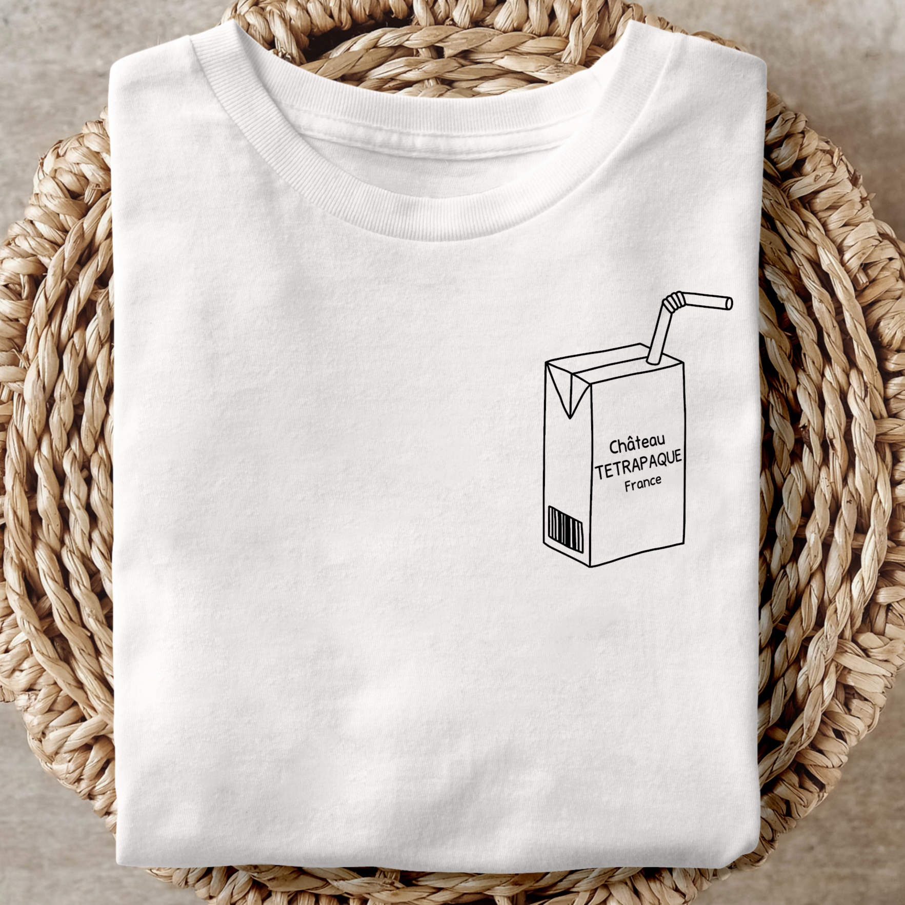 TETRAPAQUE - Premium Shirt Damen - Weinspirits