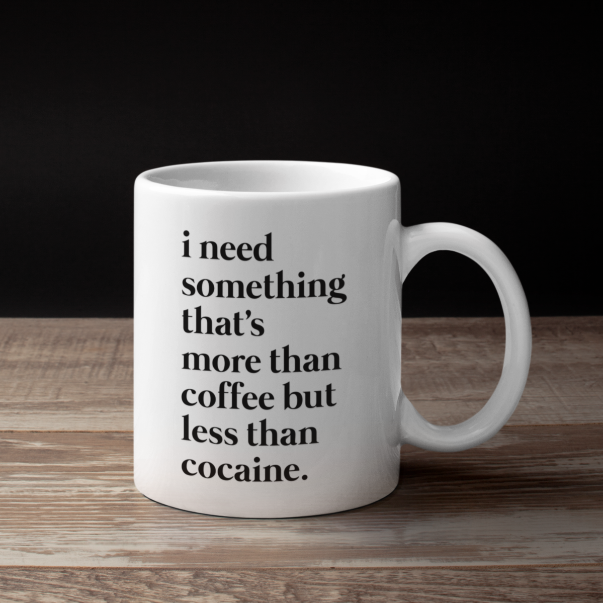 MORE THAN - Tasse