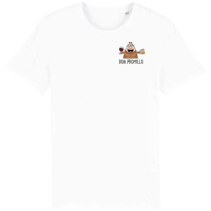 DON PROMILLO - Premium Shirt Herren - Weinspirits