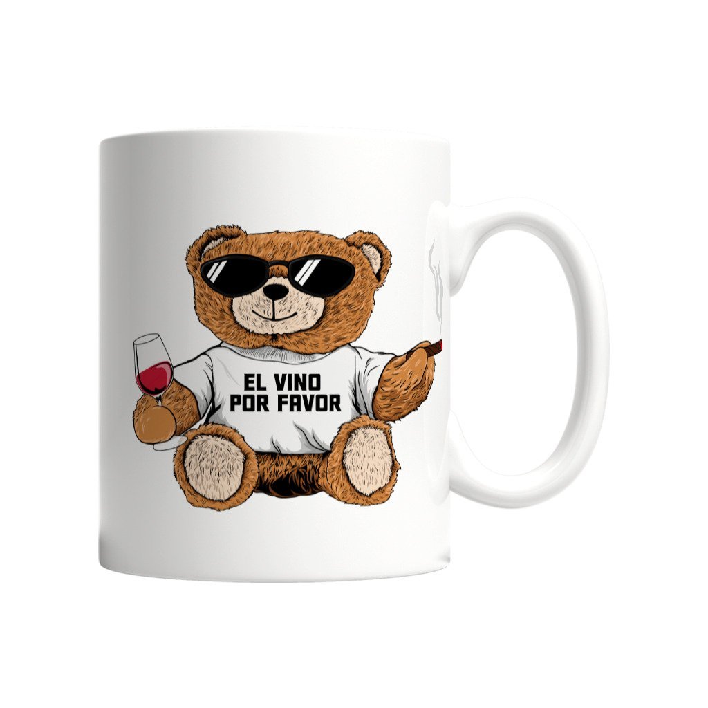 el vino por favor - Tasse - Weinspirits
