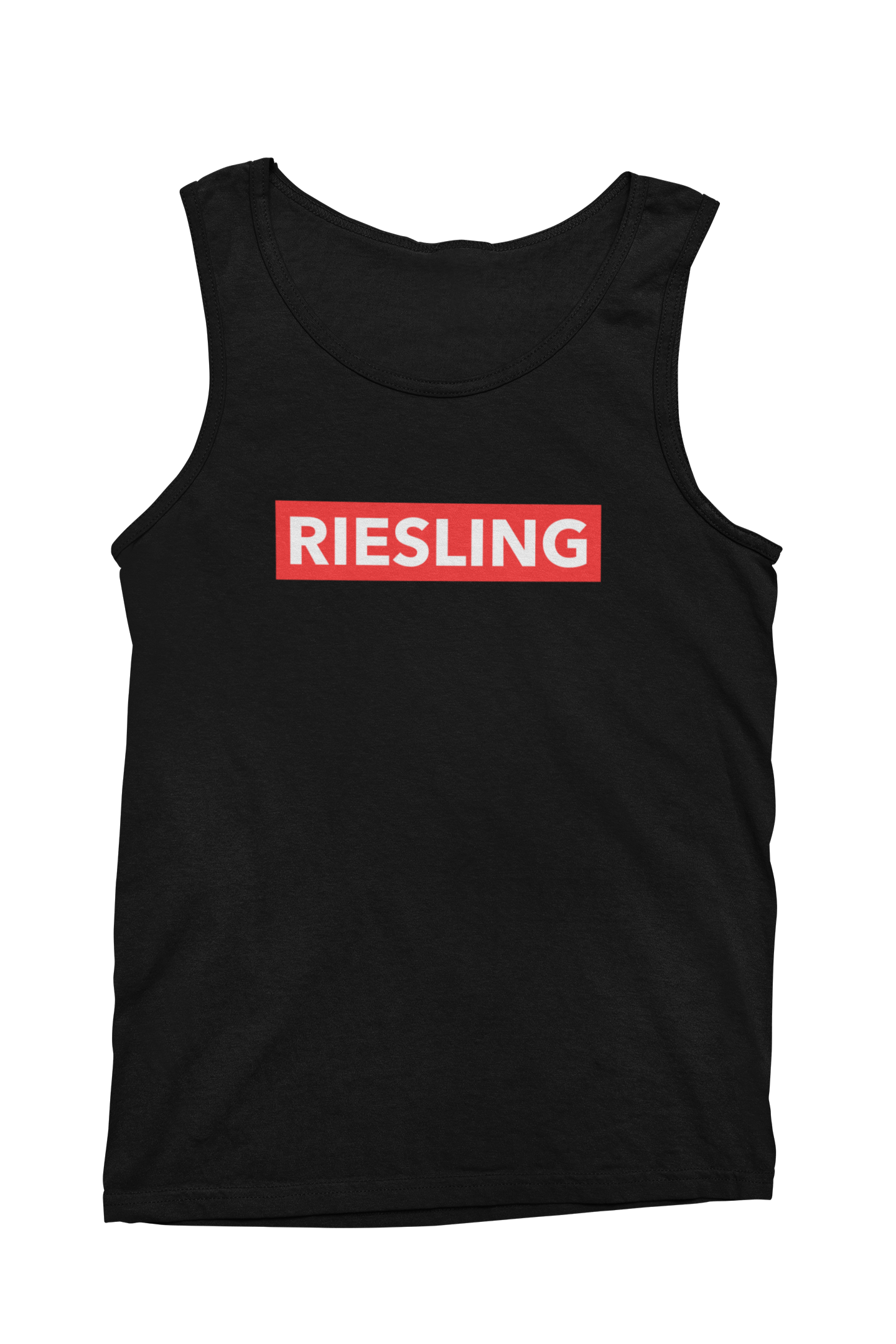 RIESLING - Premium Tanktop Herren - Weinspirits