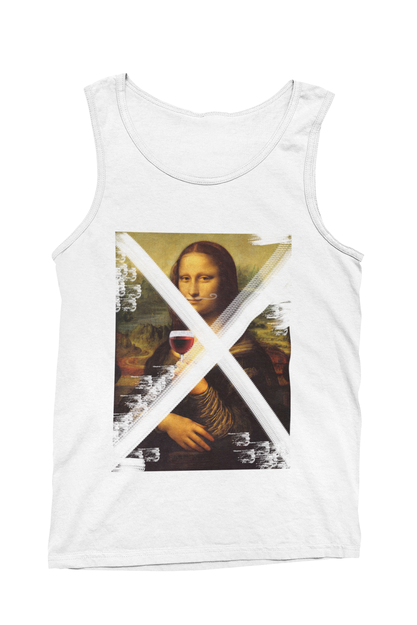 Vino Lisa - Premium Tanktop Herren - Weinspirits