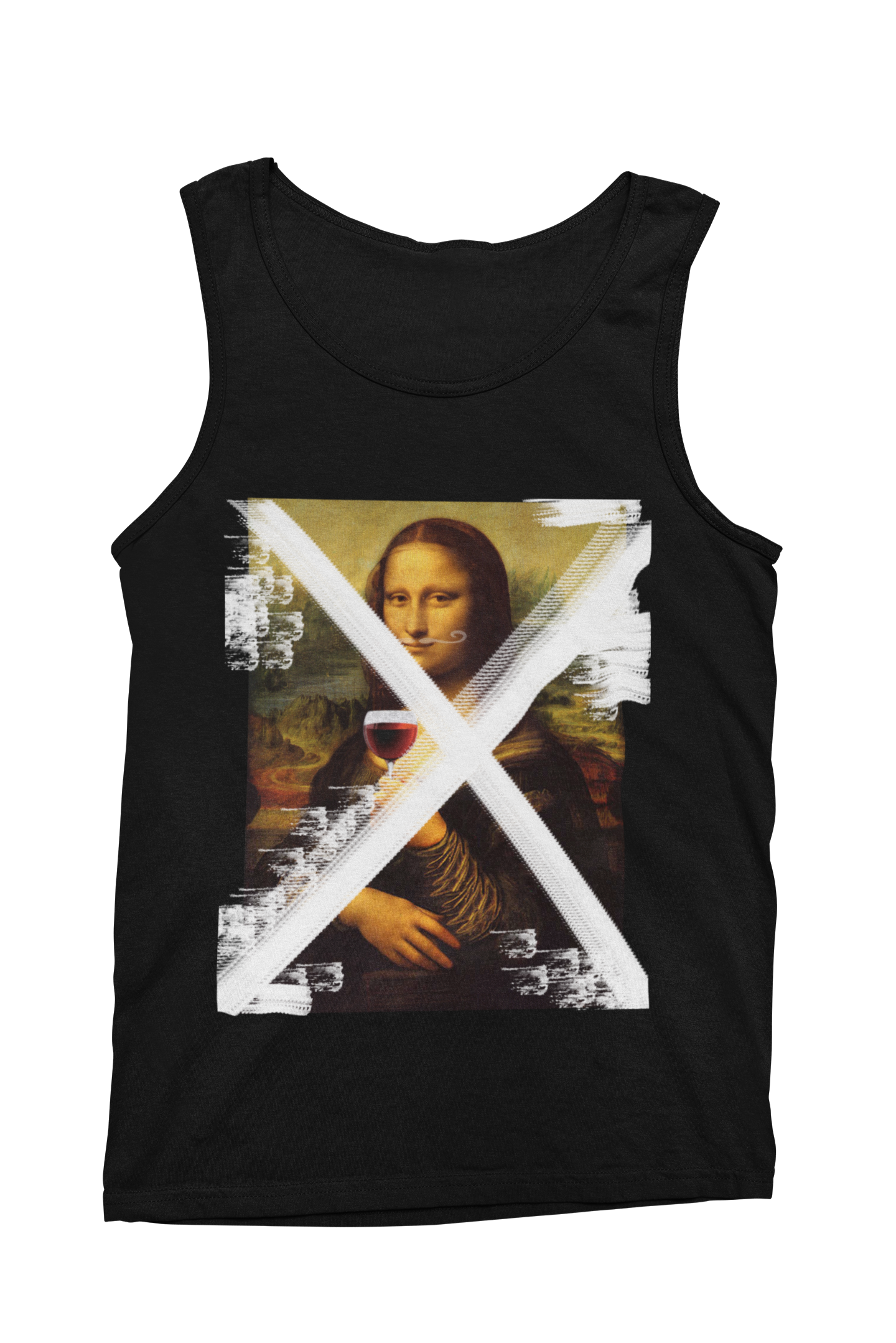 Vino Lisa - Premium Tanktop Herren - Weinspirits