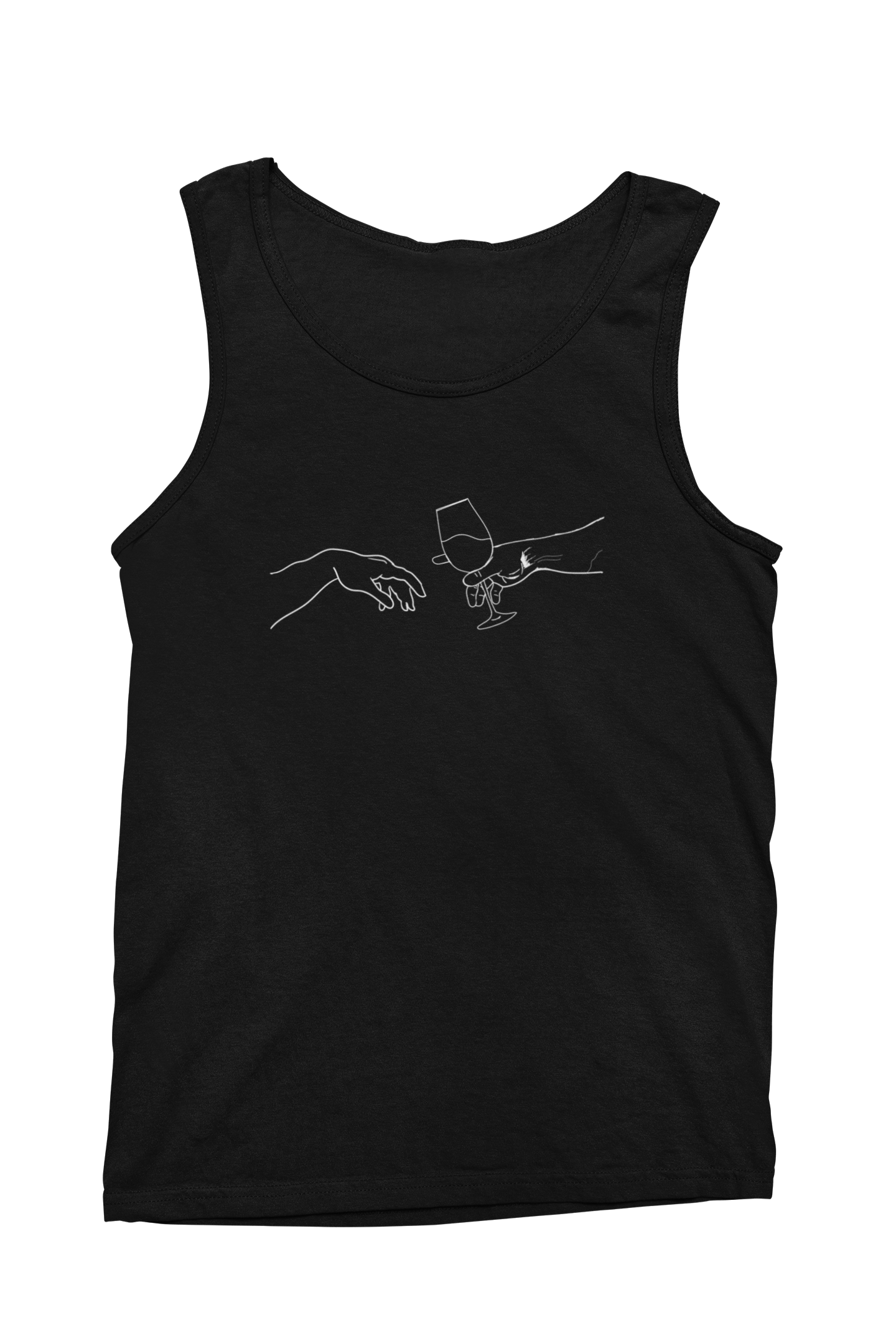 ADAM - Premium Tanktop Herren - Weinspirits