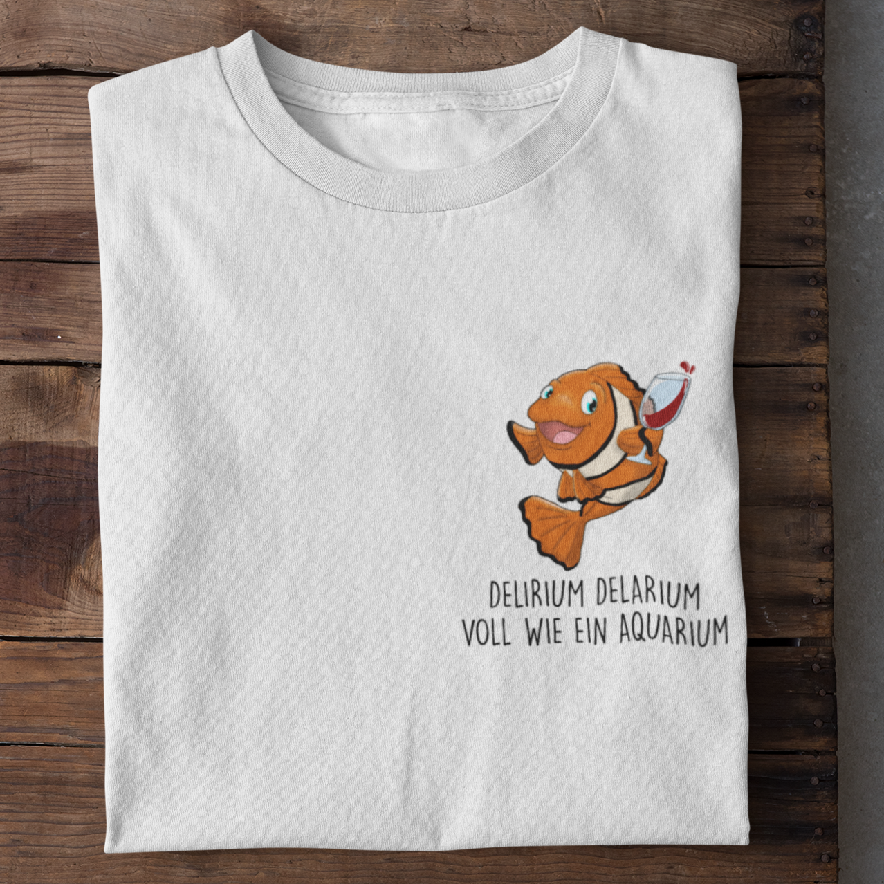 AQUARIUM - Premium Shirt Herren - Weinspirits