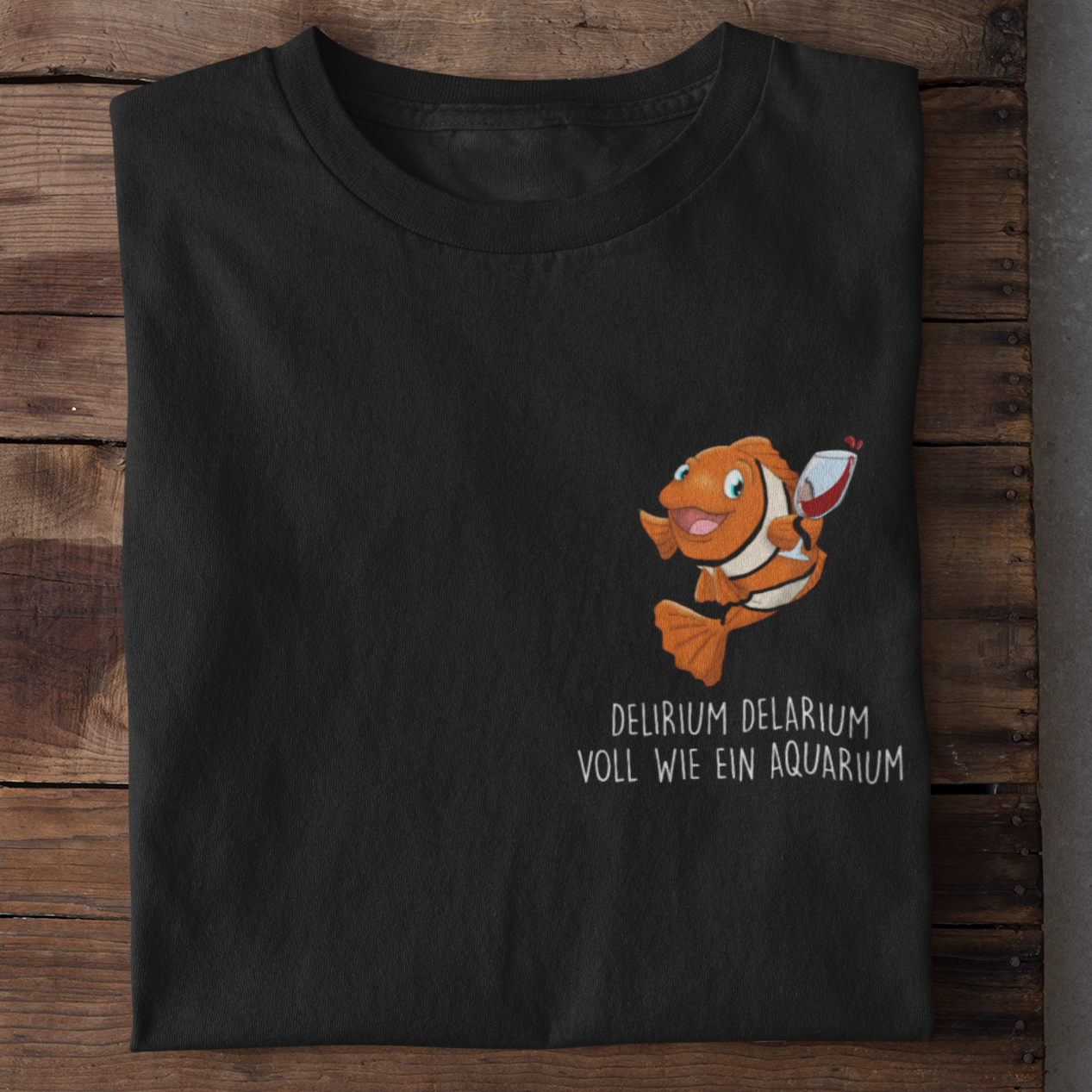 AQUARIUM - Premium Shirt Herren - Weinspirits