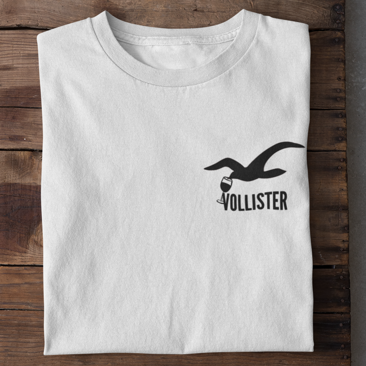 VOLLISTER - Premium Shirt Herren - Weinspirits