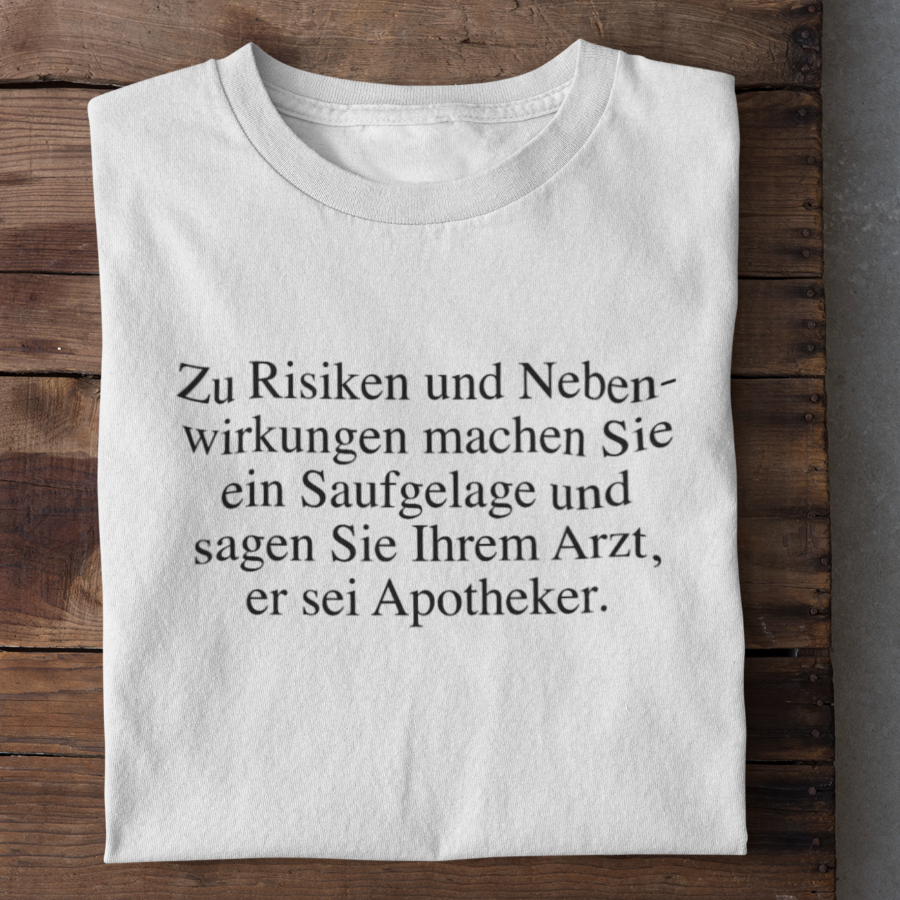 APOTHEKER - Premium Shirt Unisex