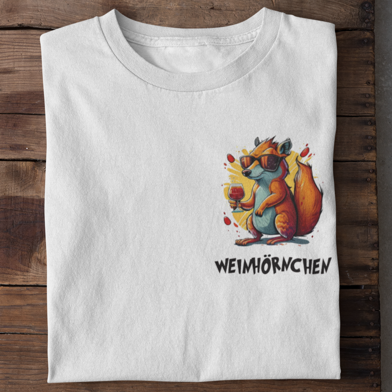 WEINHÖRNCHEN - Premium Shirt