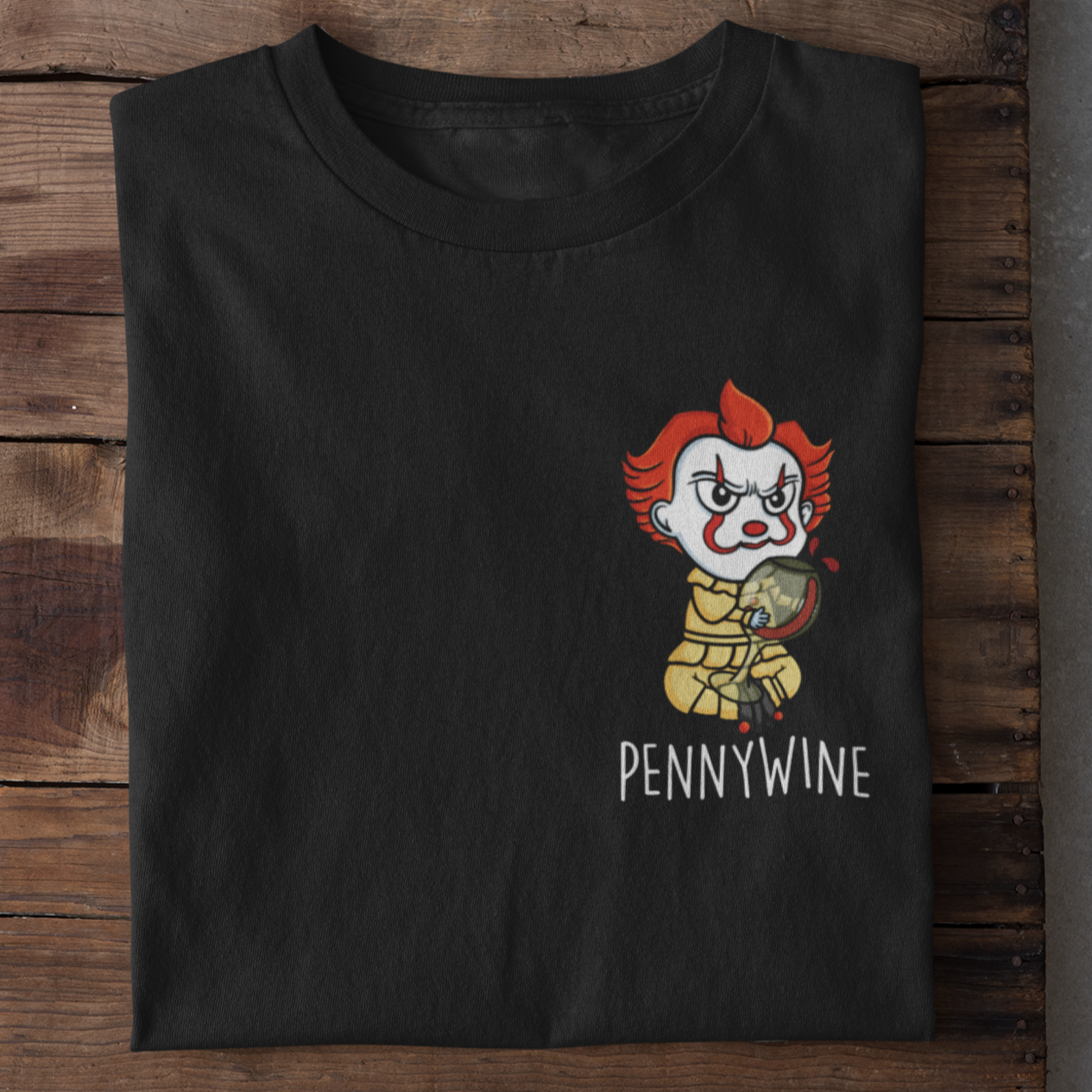 PENNYWINE - Premium Shirt Herren - Weinspirits