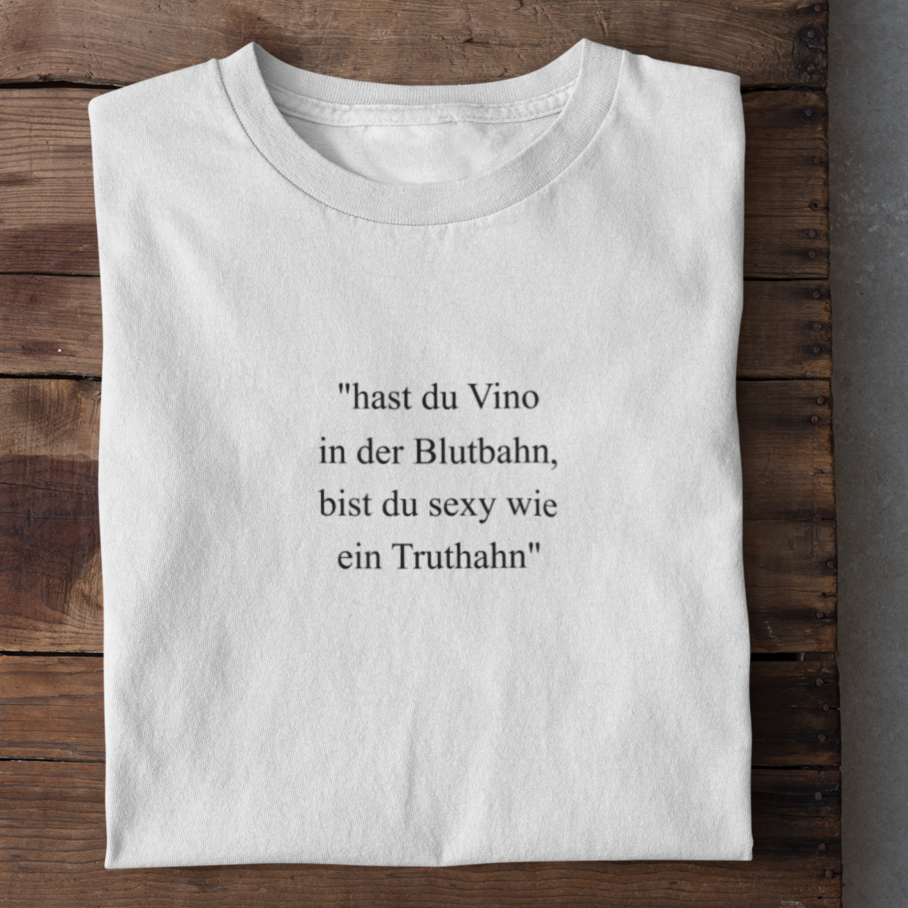 Truthahn - Bio Shirt Herren - Weinspirits