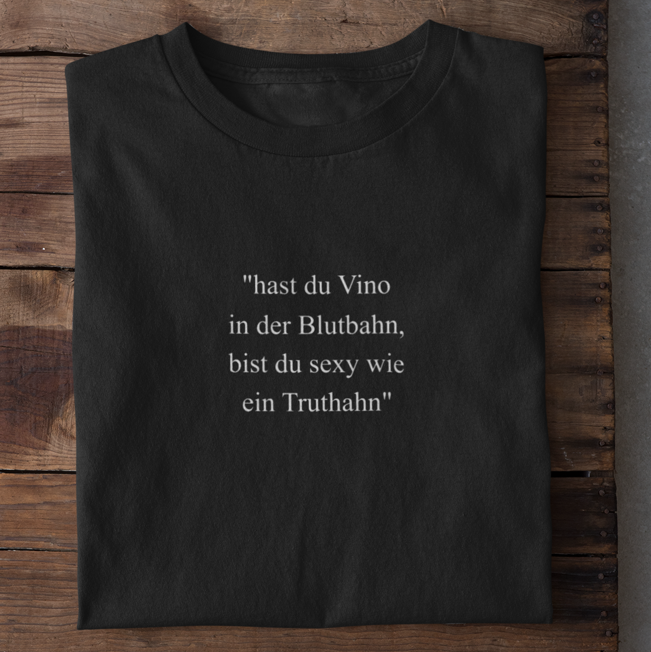 Truthahn - Bio Shirt Herren - Weinspirits