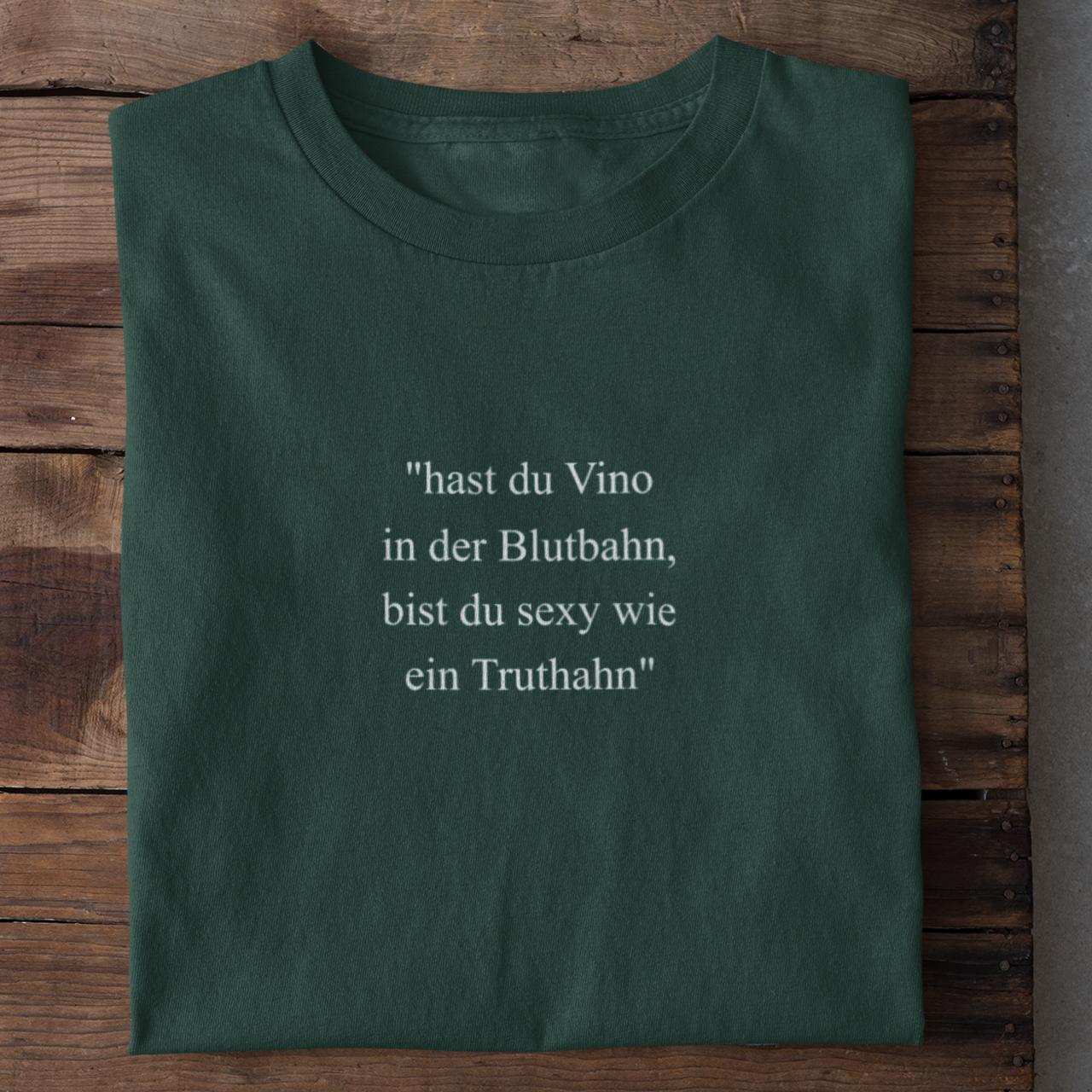 Truthahn - Bio Shirt Herren - Weinspirits