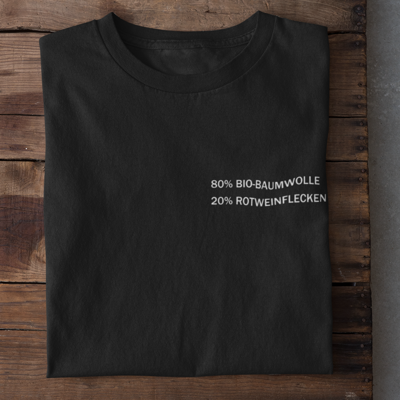 80/20 - Bio Shirt Herren - Weinspirits