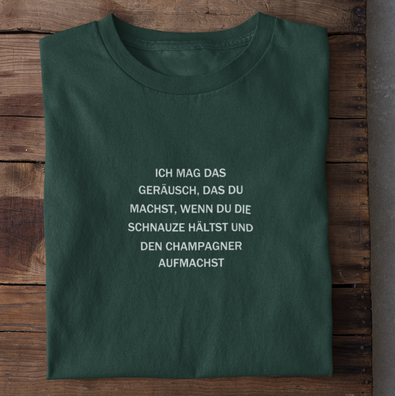 GERÄUSCH - Bio Shirt Herren - Weinspirits