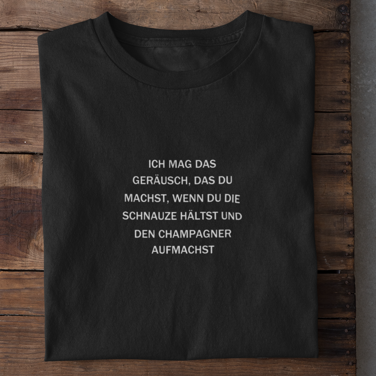 GERÄUSCH - Bio Shirt Herren - Weinspirits