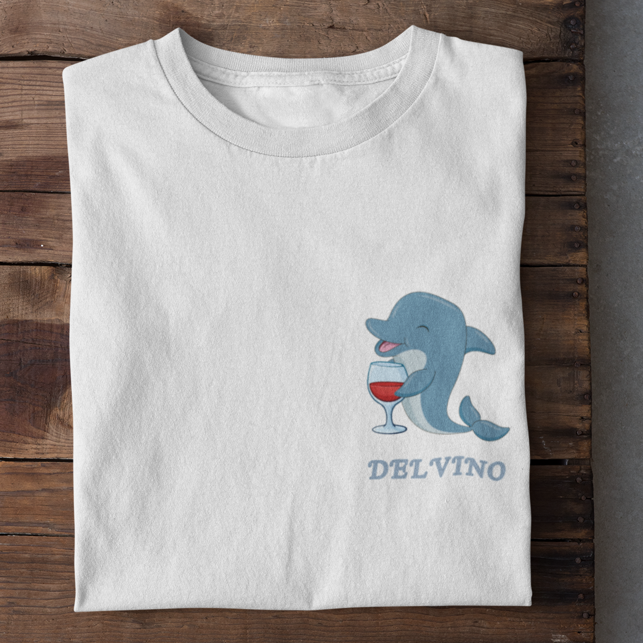 DELVINO - Bio Shirt Herren - Weinspirits