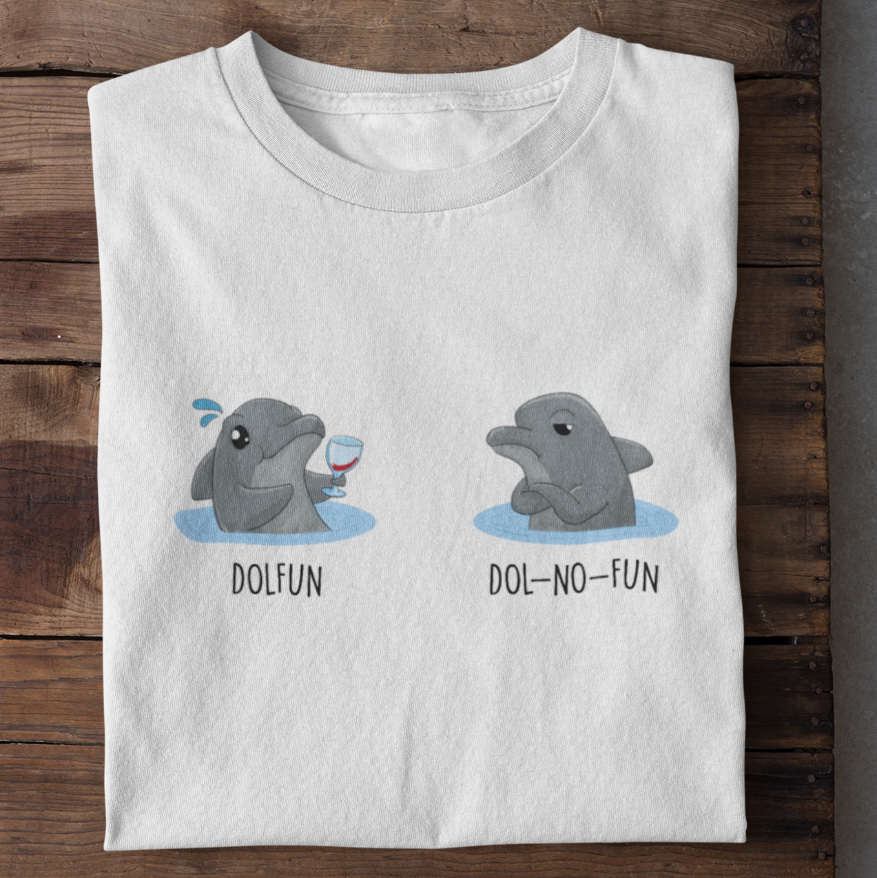 DOLFUN - Shirt Herren - Weinspirits