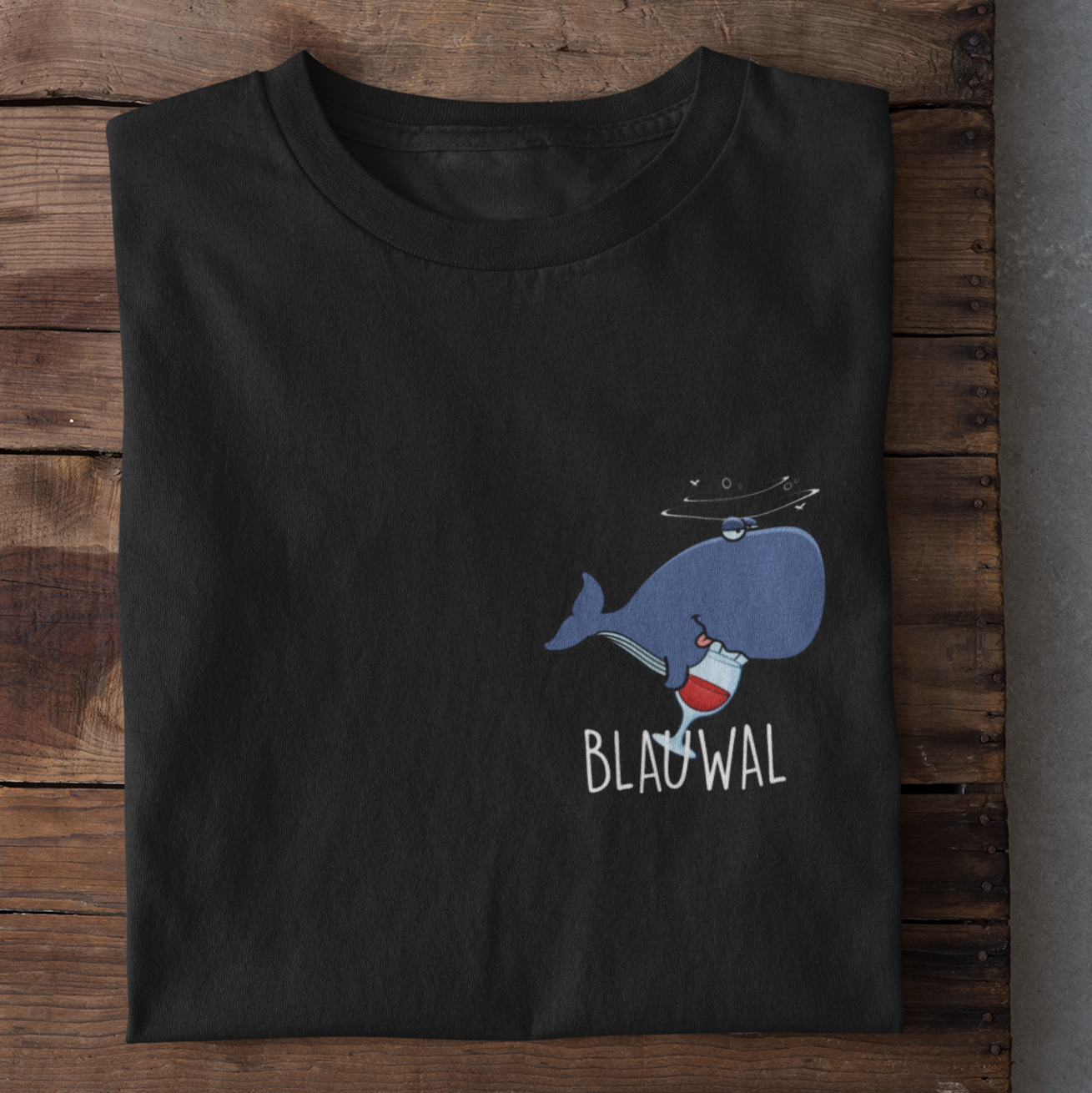 BLAUWAL - Shirt Herren - Weinspirits