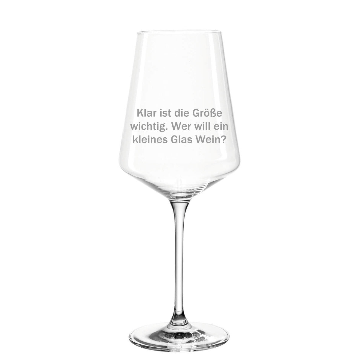 Größe - Premium Weinglas - Weinspirits