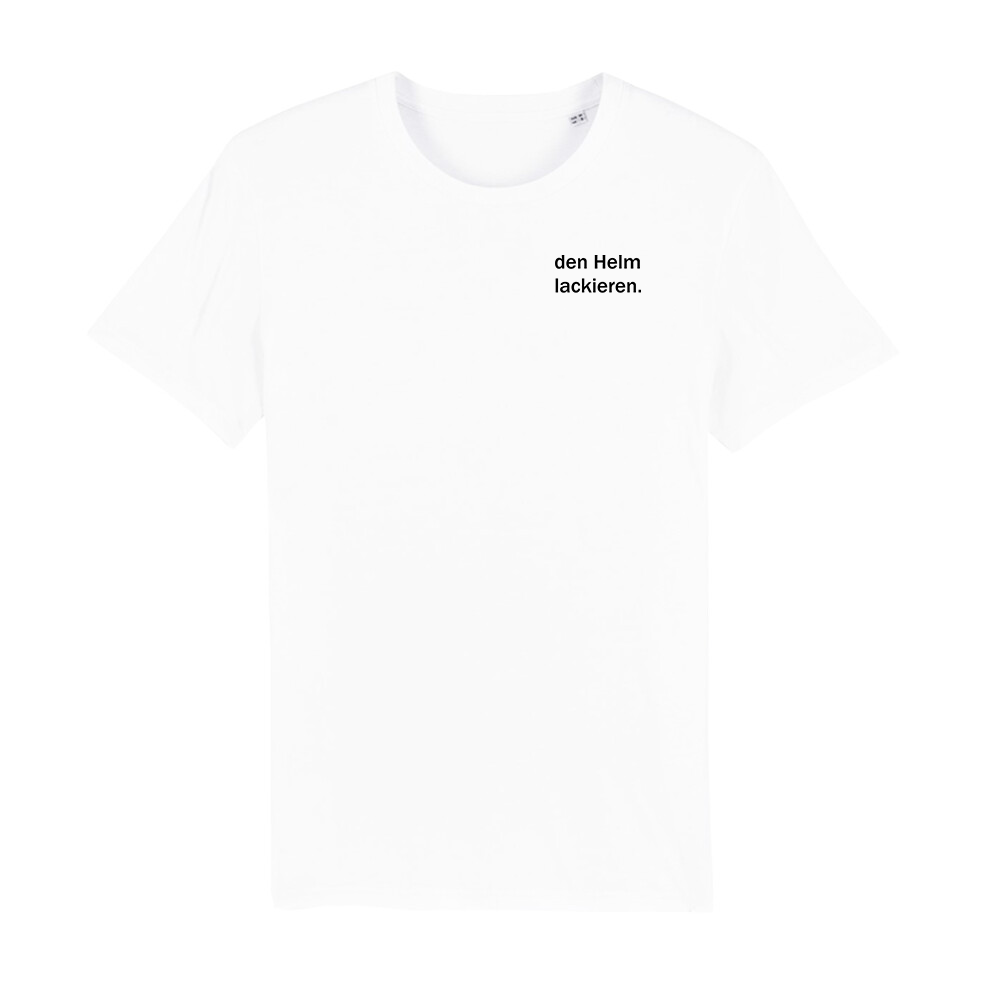 HELM LACKIEREN - Premium Shirt Herren - Weinspirits