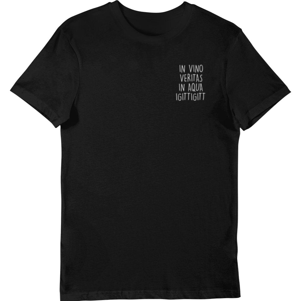 In Vino Veritas -Bio Shirt Herren - Weinspirits