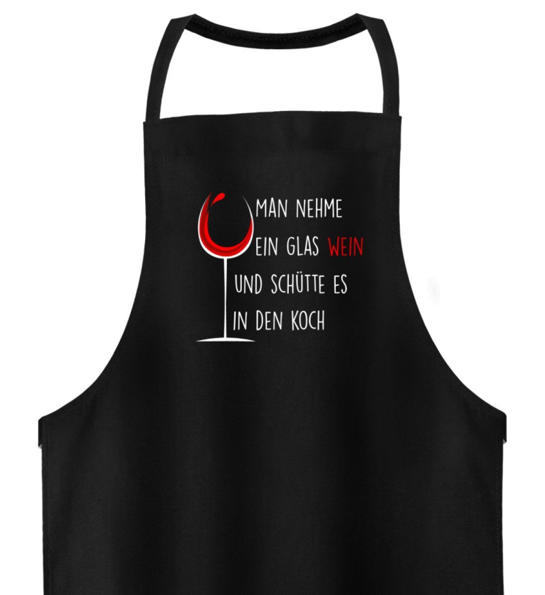MAN NEHME - Premium Kochschürze - Weinspirits