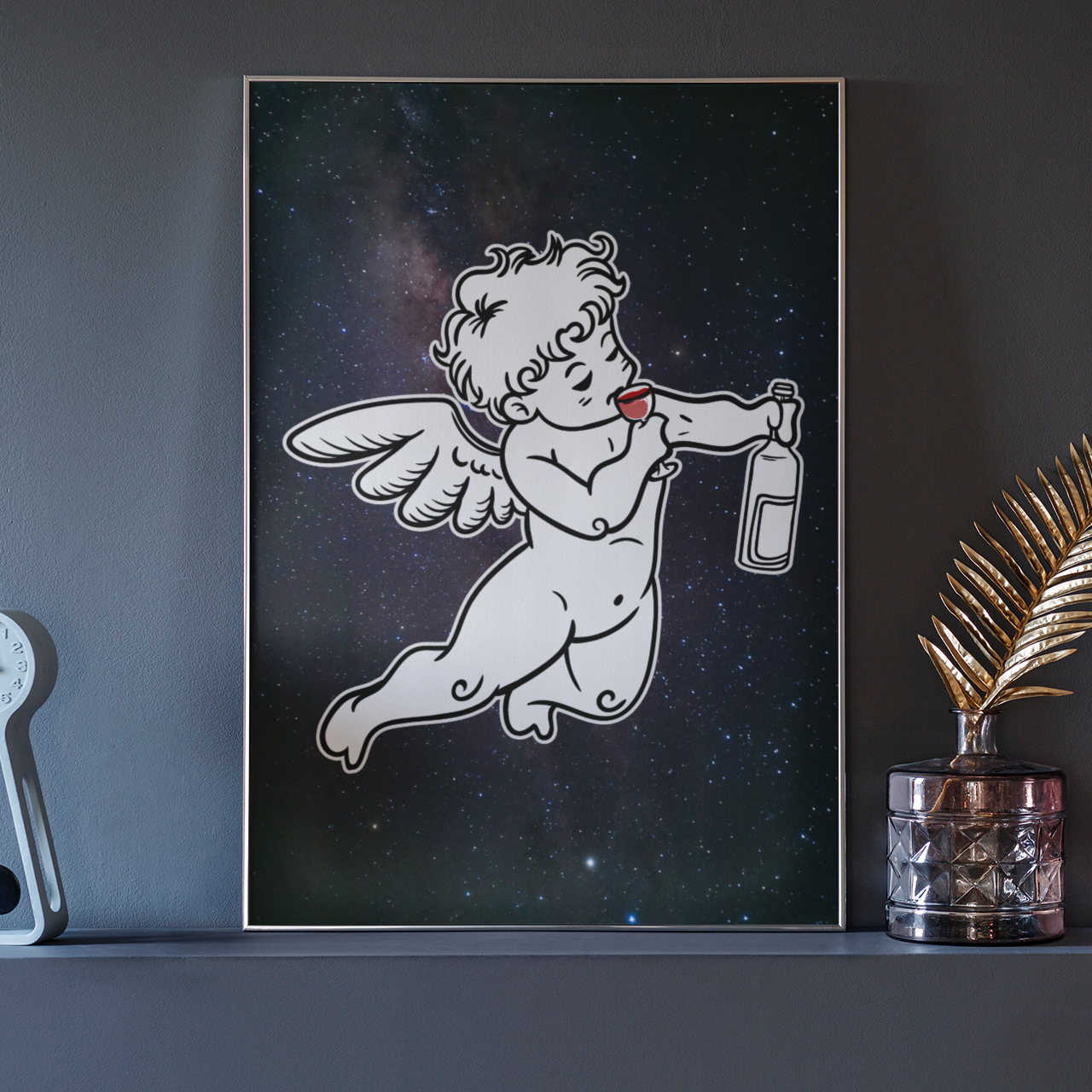 WINEGEL - Premium Poster - Weinspirits