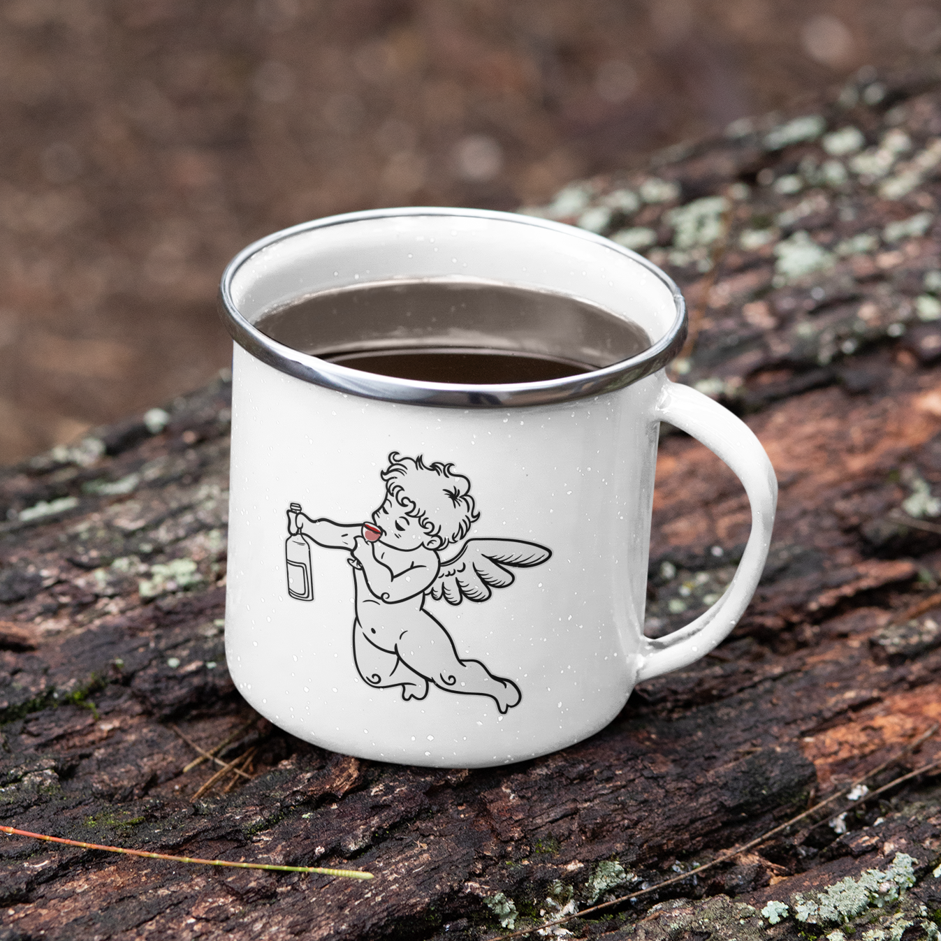 WINEGEL - Emaille Tasse - Weinspirits