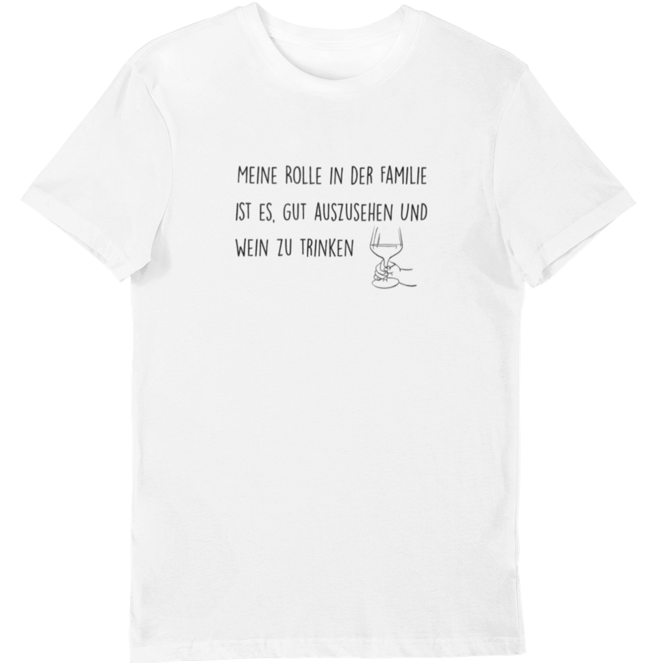 MEINE ROLLE - Premium Shirt Herren - Weinspirits