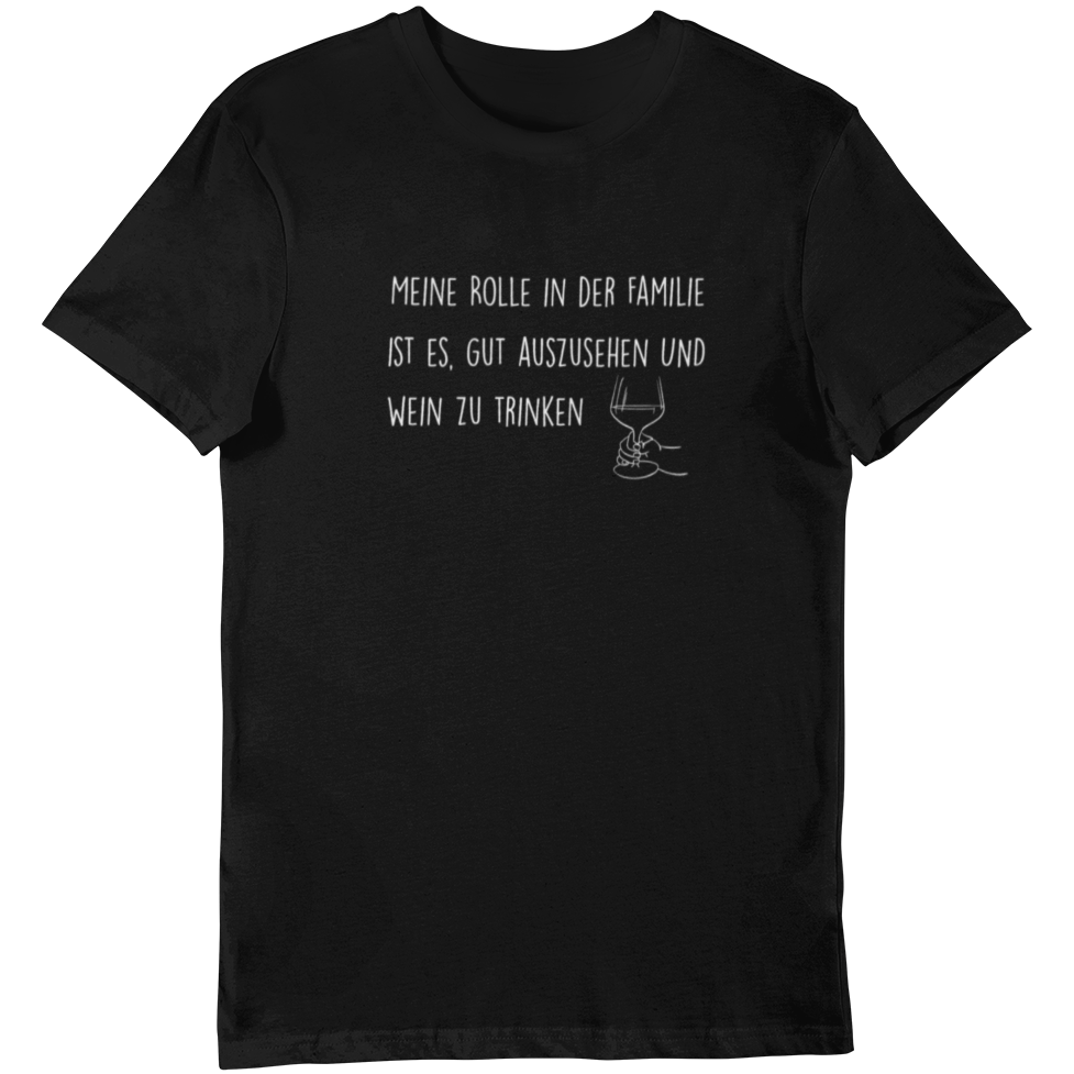 MEINE ROLLE - Premium Shirt Herren - Weinspirits