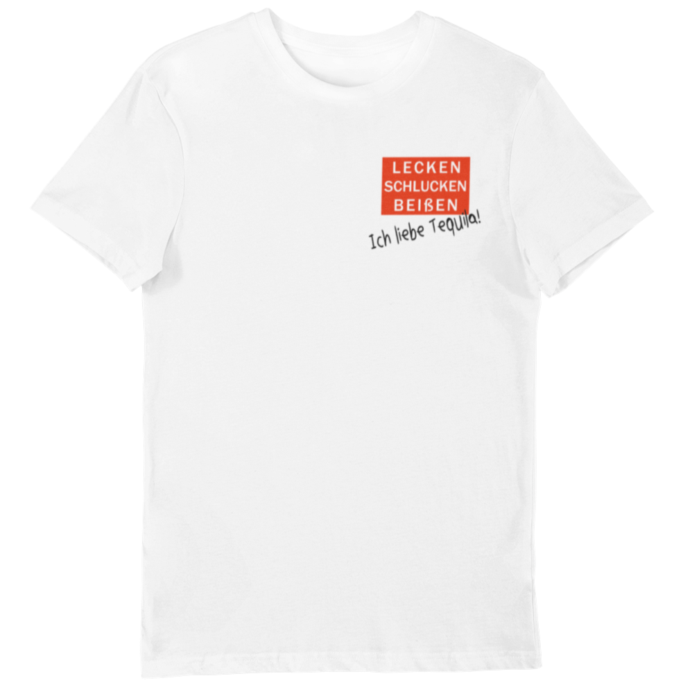 ICH LIEBE TEQUILA - Premium Shirt Herren - Weinspirits