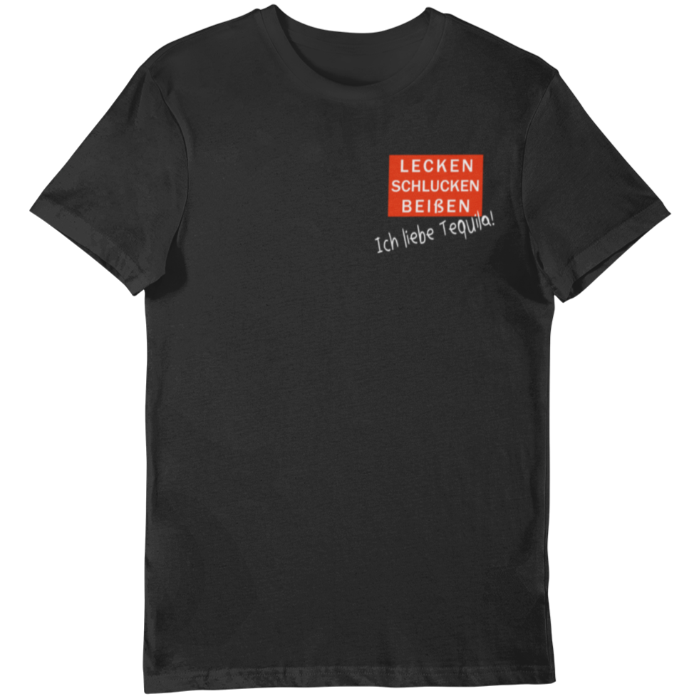 ICH LIEBE TEQUILA - Premium Shirt Herren - Weinspirits