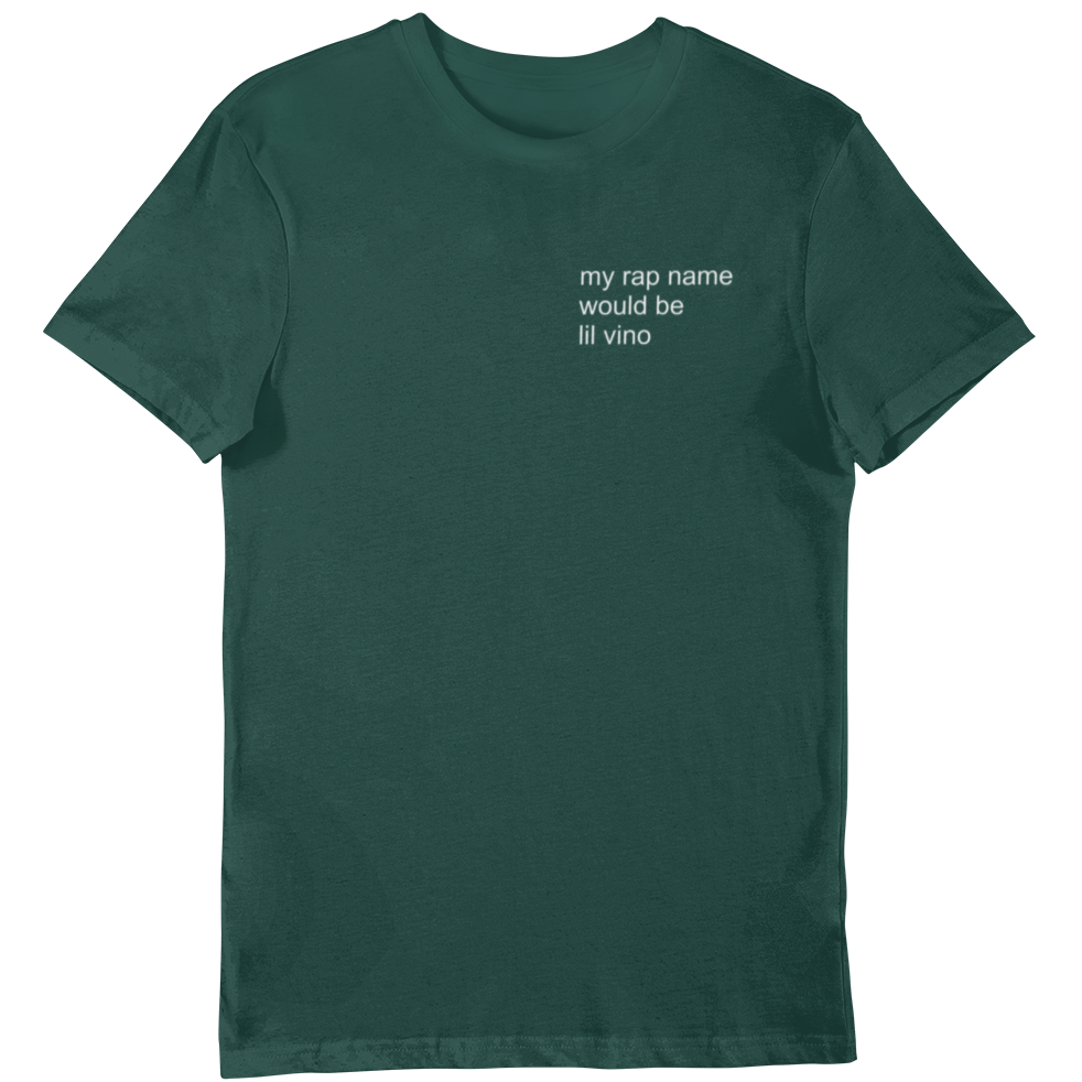 lil vino - Bio Shirt Herren - Weinspirits