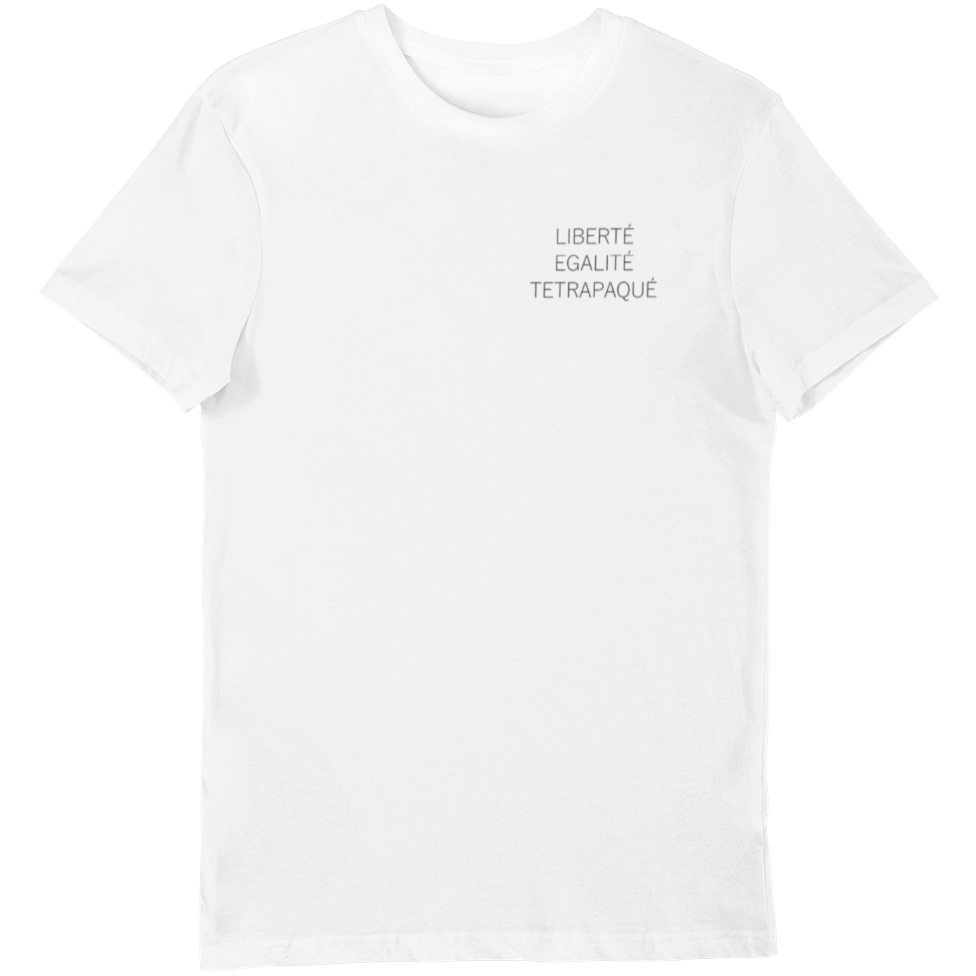 TETRAPAQUÉ - Bio Shirt Herren - Weinspirits