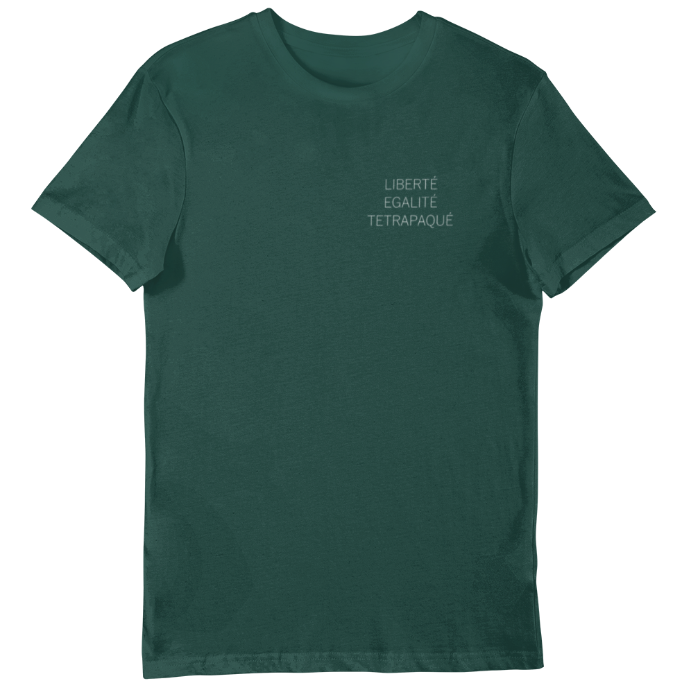 TETRAPAQUÉ - Bio Shirt Herren - Weinspirits