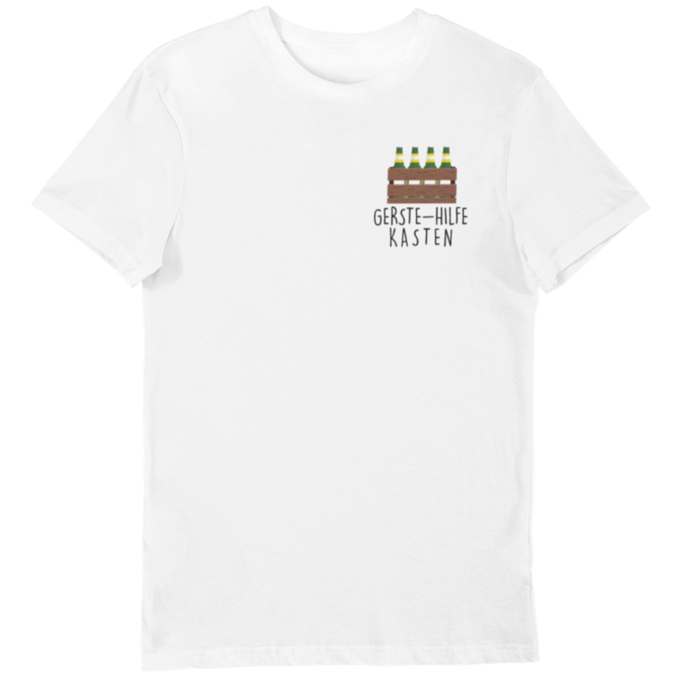 GERSTE HILFE KASTEN - Premium Shirt Herren - Weinspirits