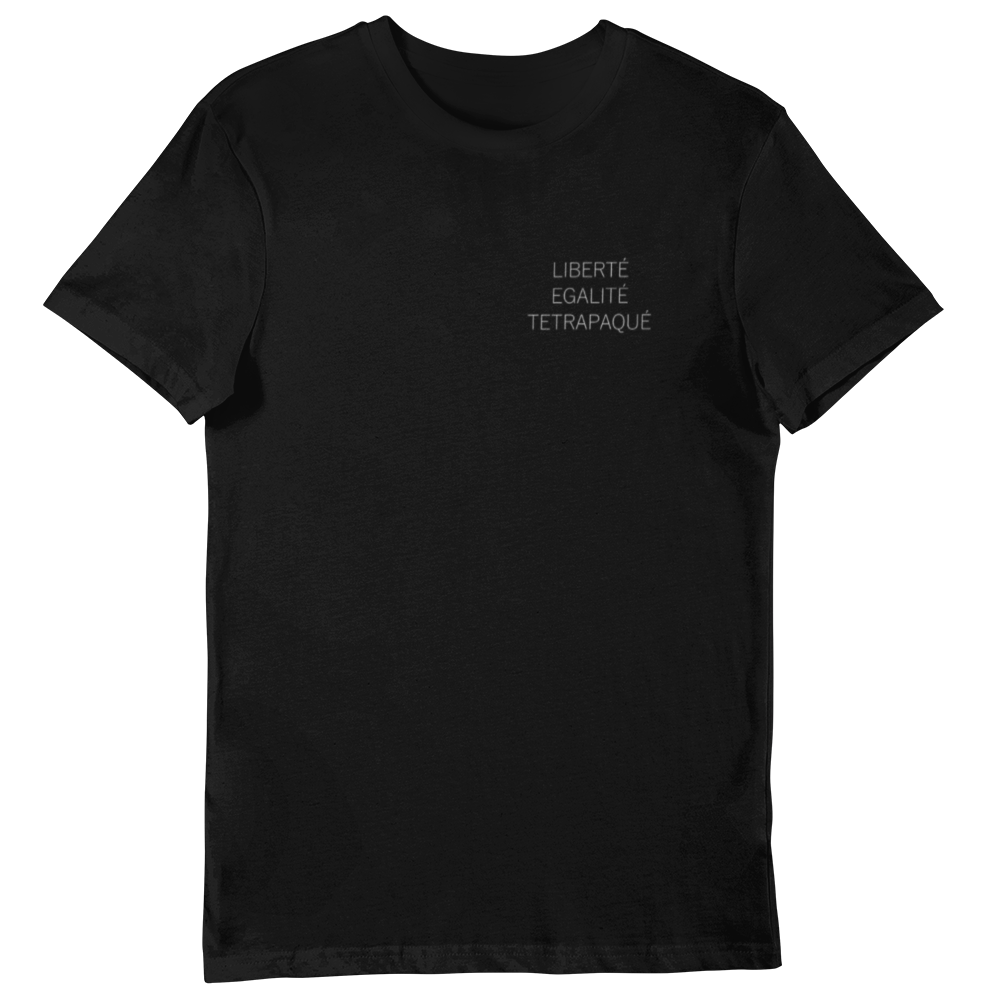 TETRAPAQUÉ - Bio Shirt Herren - Weinspirits