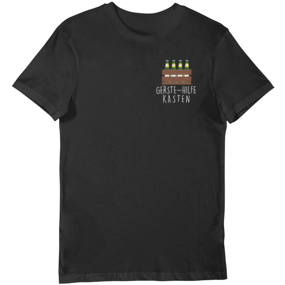 GERSTE HILFE KASTEN - Premium Shirt Herren - Weinspirits