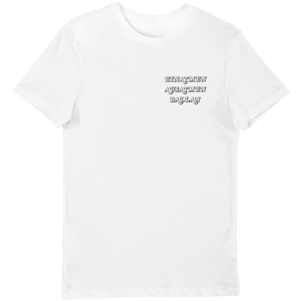 EINATMEN - Bio Shirt Herren - Weinspirits