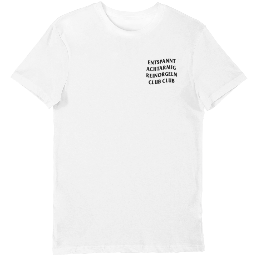 ACHTARMIG - Bio Shirt Herren - Weinspirits